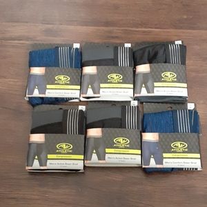 ATHLETIC Works Compression Boxer Brief Lot